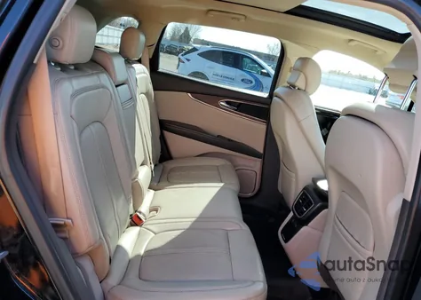 2017 Lincoln Mkx Reserve z USA, uszkodzony, nr VIN 2LMPJ8LR5HBL13415